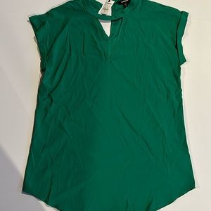 Get ready for St. Patty’s Day- brand new green Express shirt.